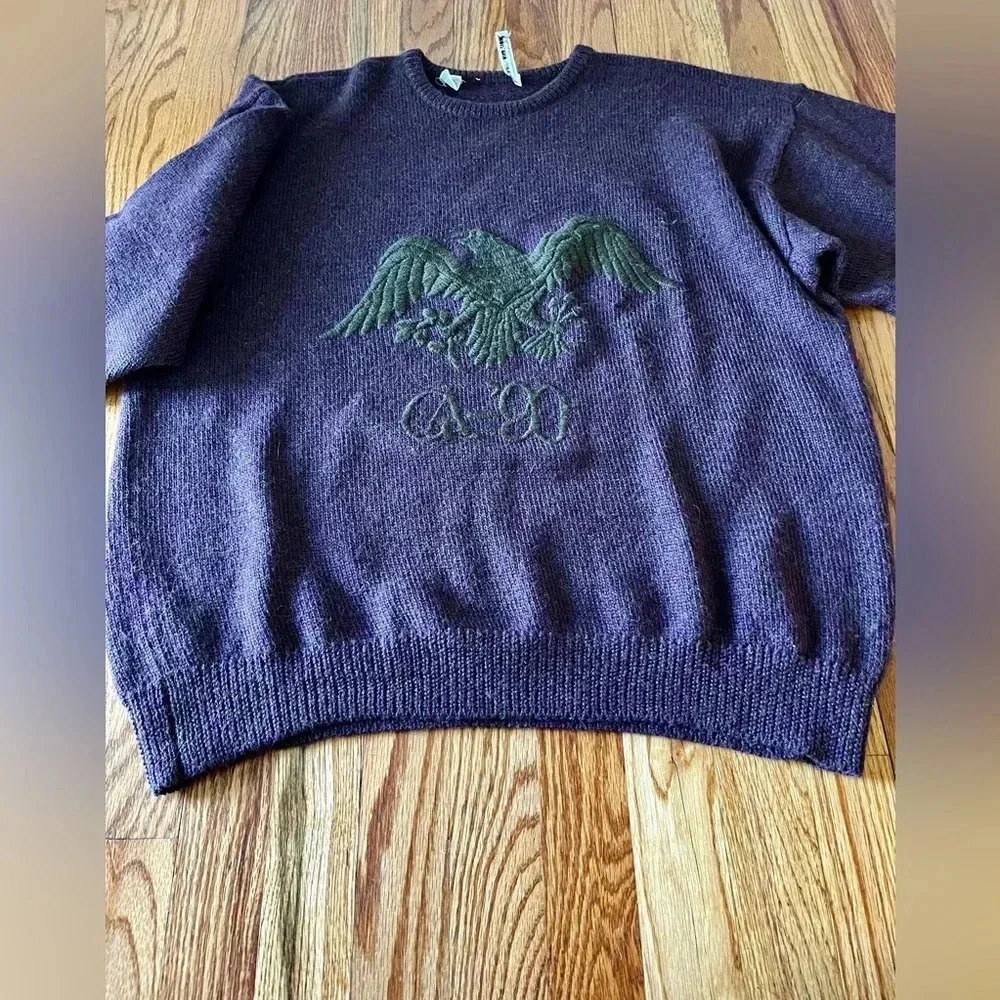 GIORGIO ARMANI - LE COLLEZIONI - WOOL & ALPACA SWEATER - LARGE - EUC - Picture 5 of 8